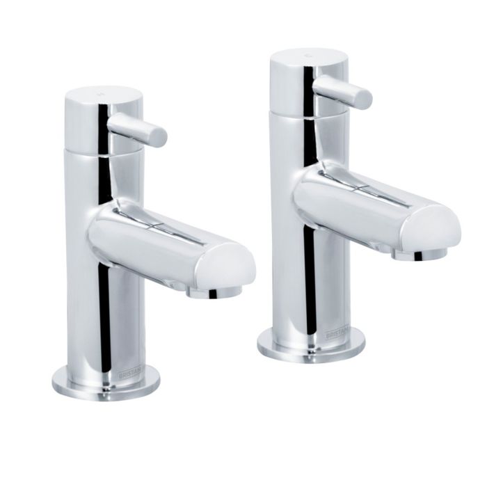 Mios Pair of Lever Basin Taps - 1/2" BSP | Bristan Mios Pair of Lever Basin Taps - 1/2" BSP | Bristan