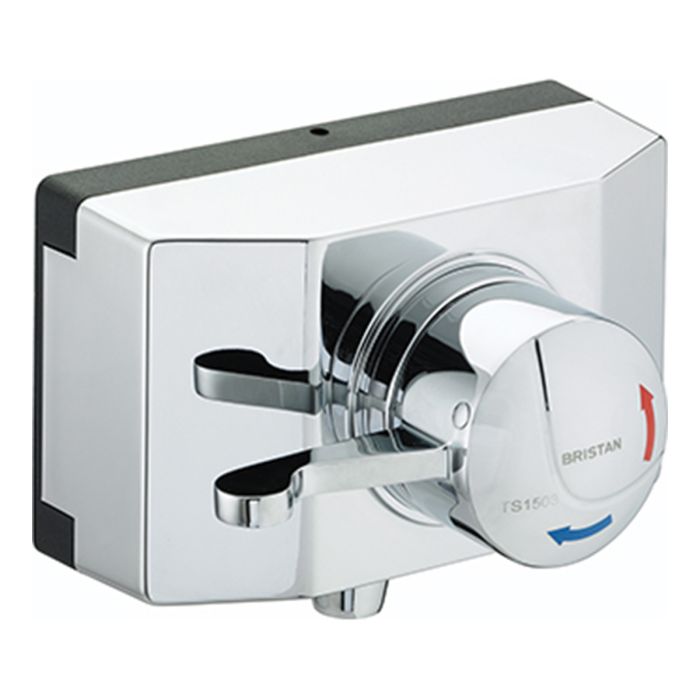 Opac Concealed Shower Valve with Lever Handle | Bristan Opac Concealed Shower Valve with Lever Handle | Bristan