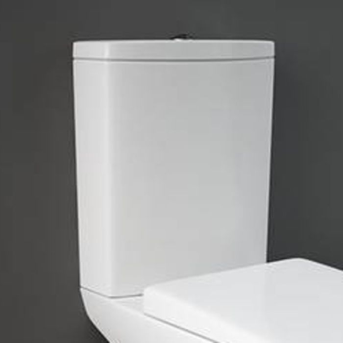 RAK Origin Close Coupled Dual Flush Ceramic Toilet Cistern, ORG10AWHA