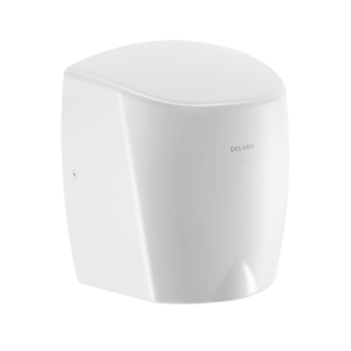 Delabie HIGHFLOW White High-Speed Hand Dryer