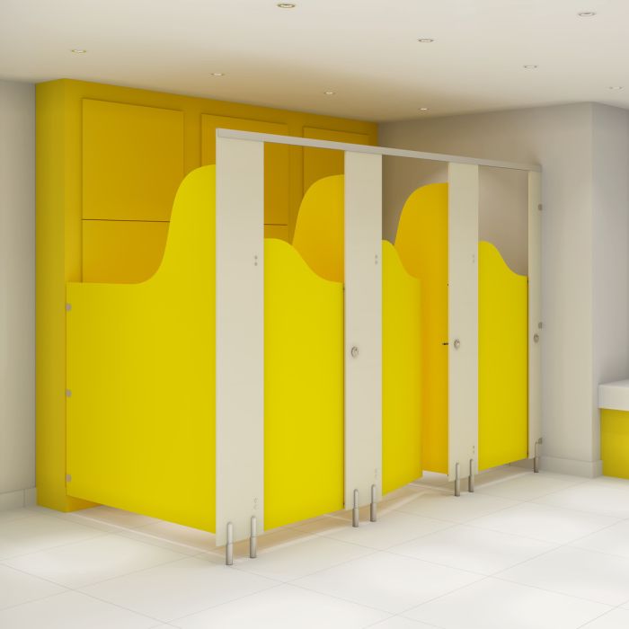 MFC Play Time Small Children’s Toilet Cubicles