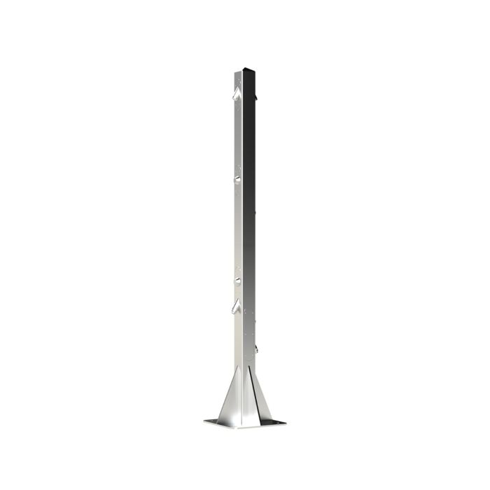KWC DVS Outdoor Beach/Pool Multi User Shower Station KWC DVS Outdoor Beach/Pool Multi User Shower Station