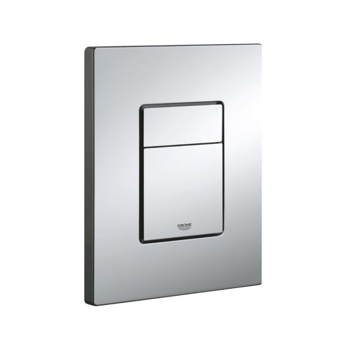 Grohe Skate Cosmopolitan Square Flush Plate Grohe Skate Cosmopolitan Square Flush Plate