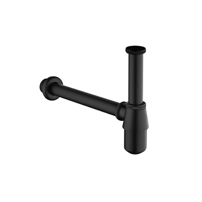 Black Bottle Trap Waste Bathroom Basin Sink Pipe Adjustable Height and Outlet Black Bottle Trap Waste Bathroom Basin Sink Pipe Adjustable Height and Outlet