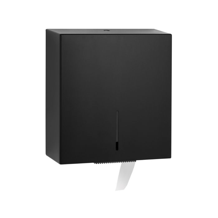 Bobrick FINO Single Jumbo Toilet Roll Holder Matte Black