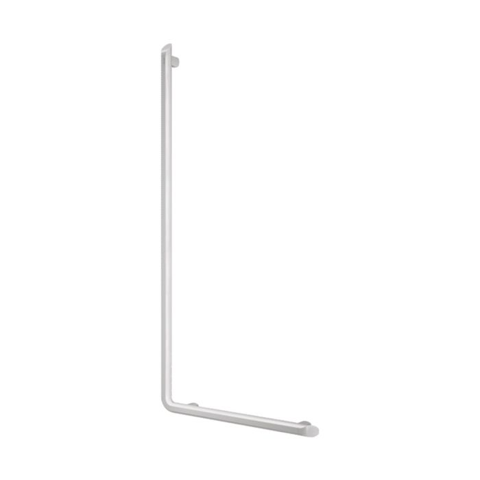 Be-Line L-Shaped Grab Bar White Aluminium Be-Line L-Shaped Grab Bar White Aluminium