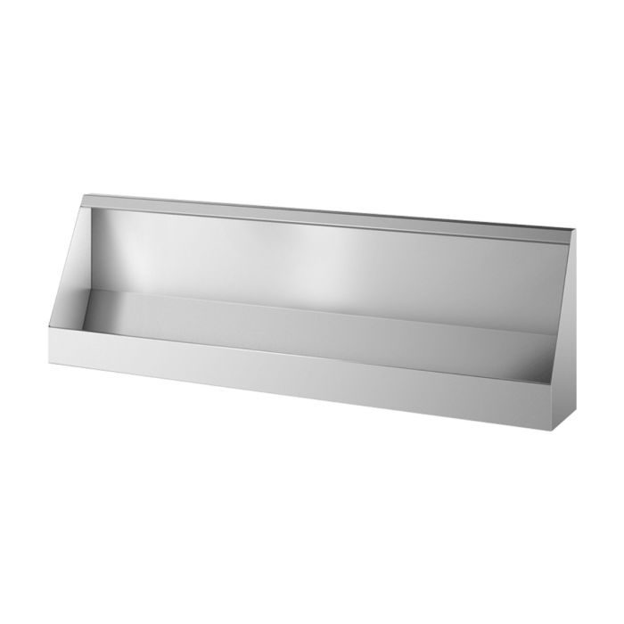 Delabie Stainless Steel Wall Hund Urinal Trough Delabie Stainless Steel Wall Hund Urinal Trough