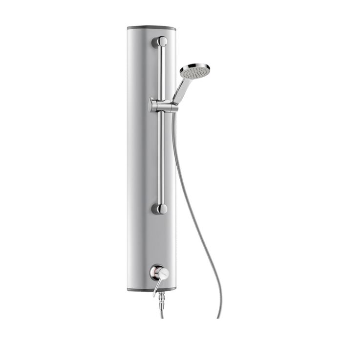 Aluminium Shower Panel with SECURITHERM Sequential Mixer Aluminium Shower Panel with SECURITHERM Sequential Mixer