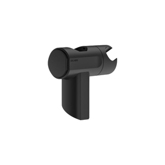 Delabie Be-Line Matte Black Shower Head Holder Delabie Be-Line Matte Black Shower Head Holder
