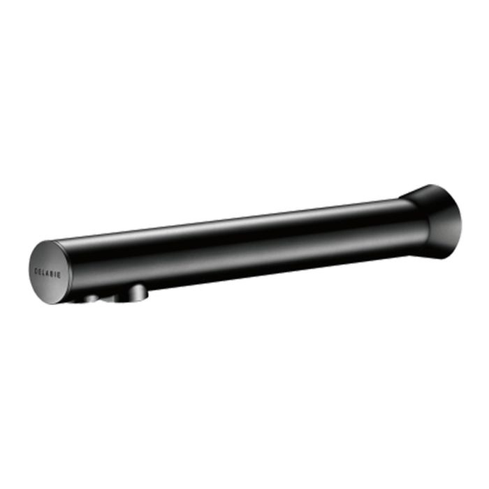 Delabie BINOPTIC Matte Black Wall-Mounted Sensor Basin Tap Delabie BINOPTIC Matte Black Wall-Mounted Sensor Basin Tap