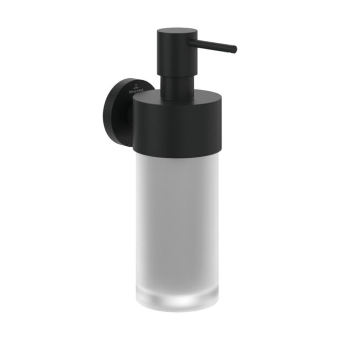 Elements Tender Soap Dispenser in Matt Black Elements Tender Soap Dispenser in Matt Black