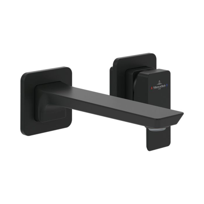 Subway 3.0 Single-Lever Basin Mixer Without Waste in Matt Black Subway 3.0 Single-Lever Basin Mixer Without Waste in Matt Black