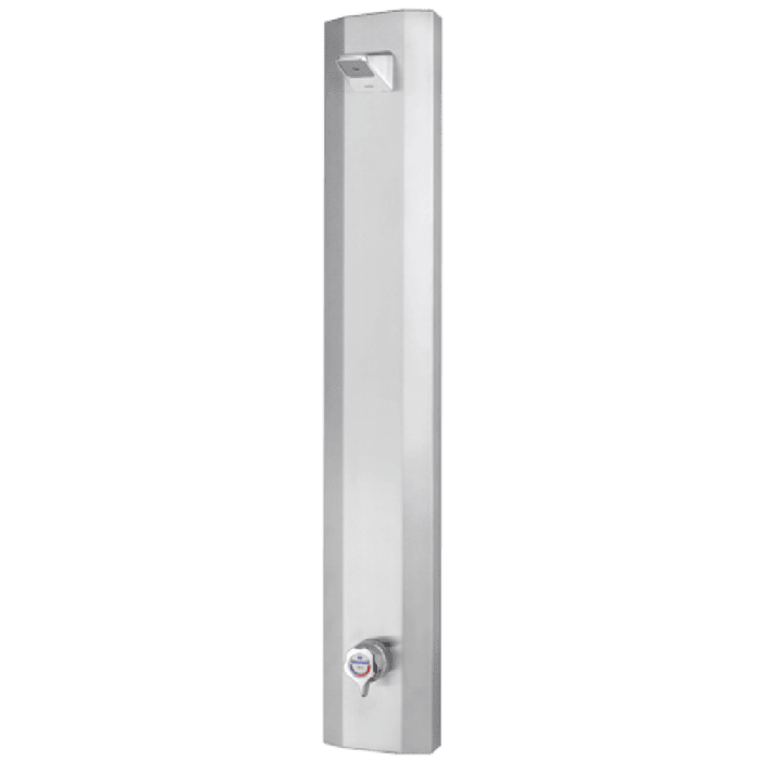 Rada PA - V8VR2 Commercial Shower Panel (Stainless Steel) 1.1613.142