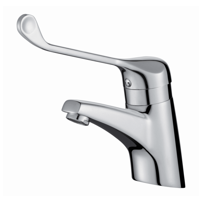 RAK-Compact Sequential Thermostatic Basin Mixer Tap with Long Lever, RAKTMV3303 RAK-Compact Sequential Thermostatic Basin Mixer Tap with Long Lever, RAKTMV3303