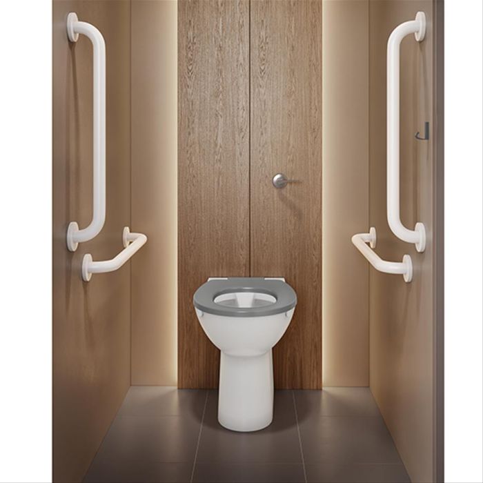 Armitage Shanks Contour 21+ Doc M Ambulant Back to Wall Toilet Pack Armitage Shanks Contour 21+ Doc M Ambulant Back to Wall Toilet Pack
