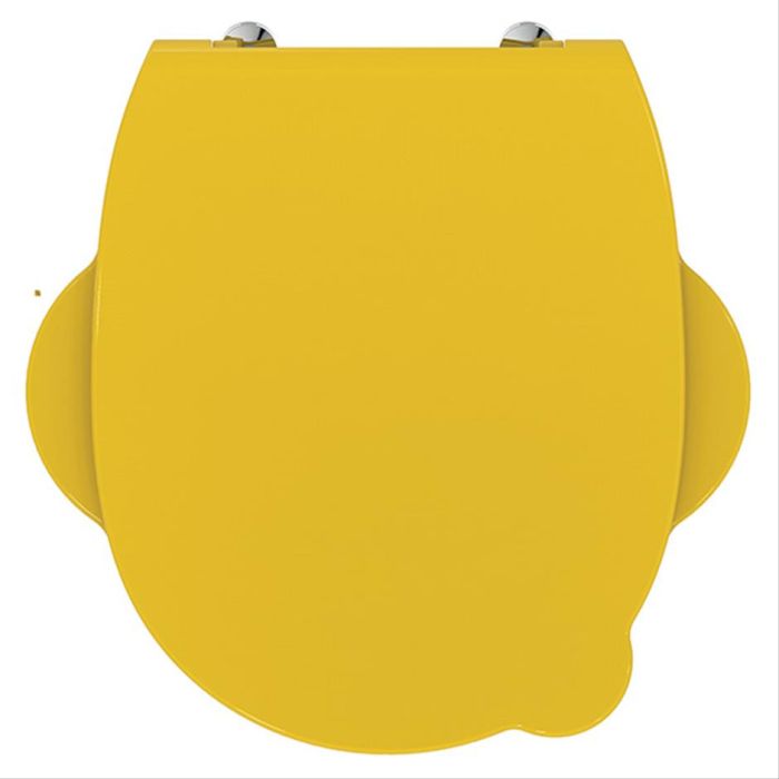 Yellow Armitage Shanks Contour 21 Splash Toilet Seat with Cover for 305mm Children's Toilet, S453379