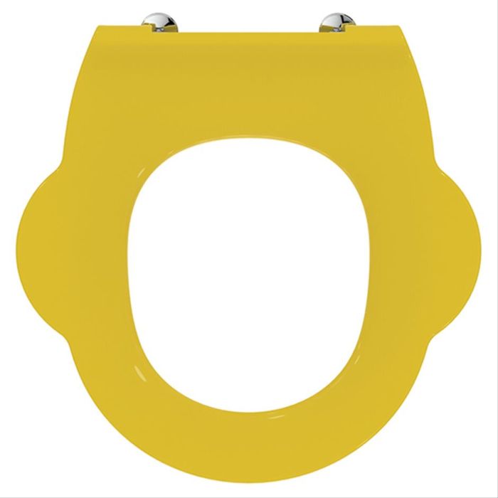 Yellow Armitage Shanks Contour 21 Splash Toilet Seat for 305mm Children's Toilet, S454279