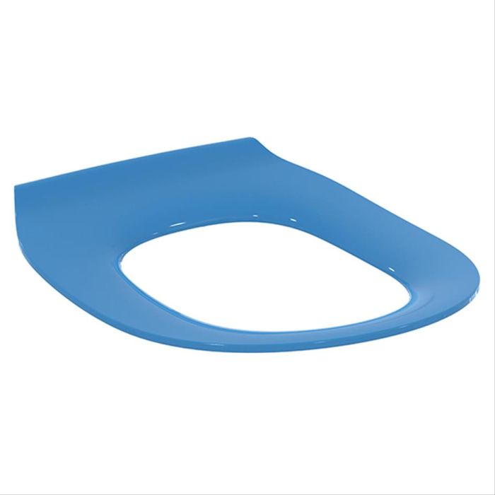Blue Armitage Shanks Contour 21 Splash Toilet Seat Ring for 355mm Children's Toilet, S454536 Blue Armitage Shanks Contour 21 Splash Toilet Seat Ring for 355mm Children's Toilet, S454536