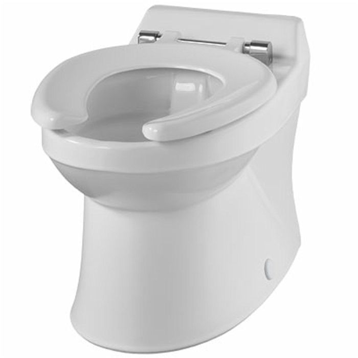 Twyford Sola Back to Wall Rimless School Toilet (300mm high), SA1512WH