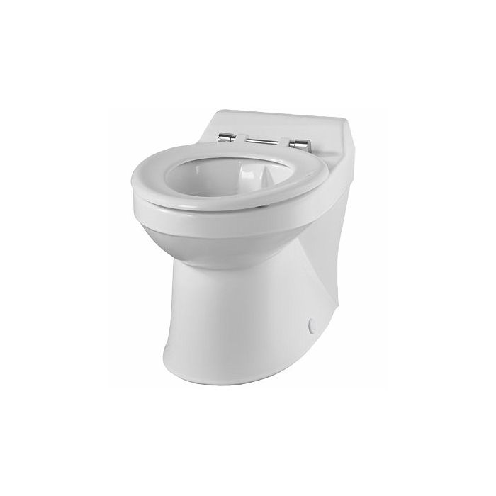 Twyford Sola School Back to Wall Rimless Toilet Pan (350mm high)