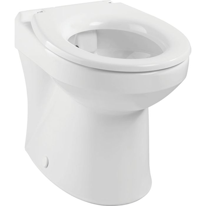 Twyford Sola Rimless Back to Wall Toilet Pan 405mm, SA1968WH Twyford Sola Rimless Back to Wall Toilet Pan 405mm, SA1968WH
