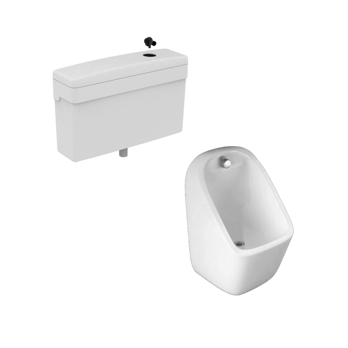 RAK Series 600 Concealed Urinal Bowl Pack RAK Series 600 Concealed Urinal Bowl Pack