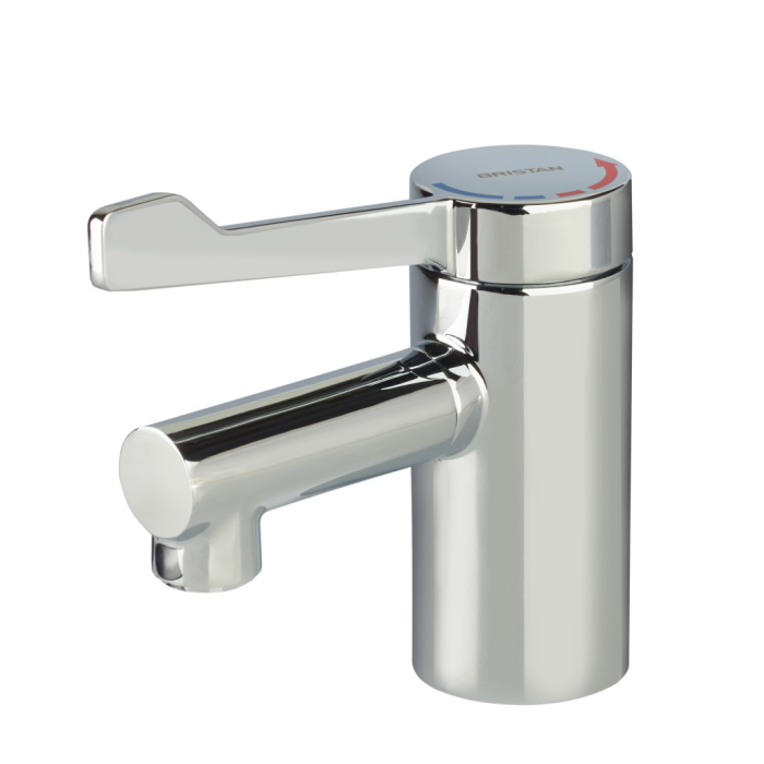Bristan SOLO2 TMV3 Mono Basin Mixer with Long or Short Handle (No Waste) Bristan SOLO2 TMV3 Mono Basin Mixer with Long or Short Handle (No Waste)