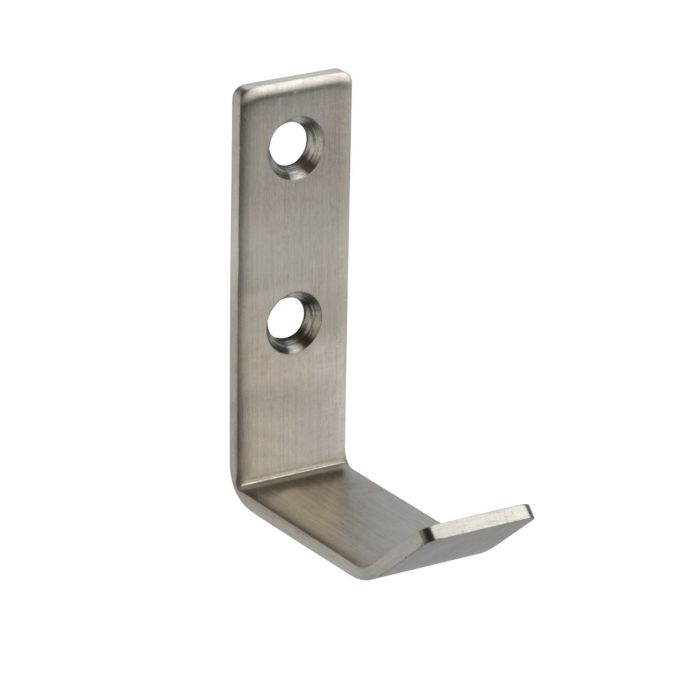 Stainless Steel Coat Hook with No Buffer | Commercial Washrooms Stainless Steel Coat Hook with No Buffer | Commercial Washrooms