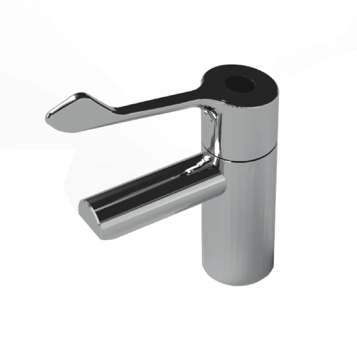 Fitzroy of London TMV3 Thermostatic Chrome Mixer Tap with Paddle Lever Fitzroy of London TMV3 Thermostatic Chrome Mixer Tap with Paddle Lever