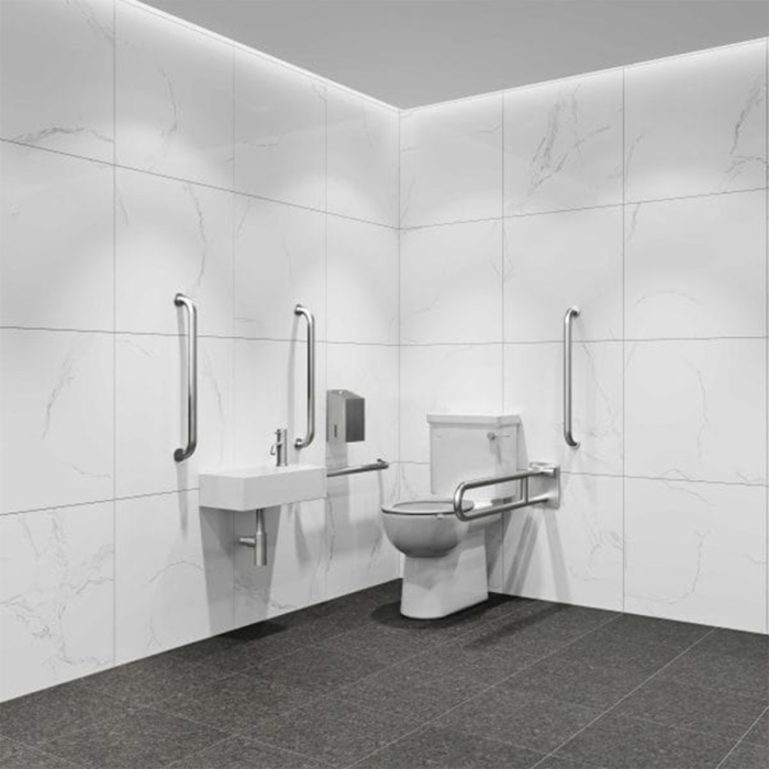 Dolphin Essentials Close Coupled Doc M Toilet Pack 