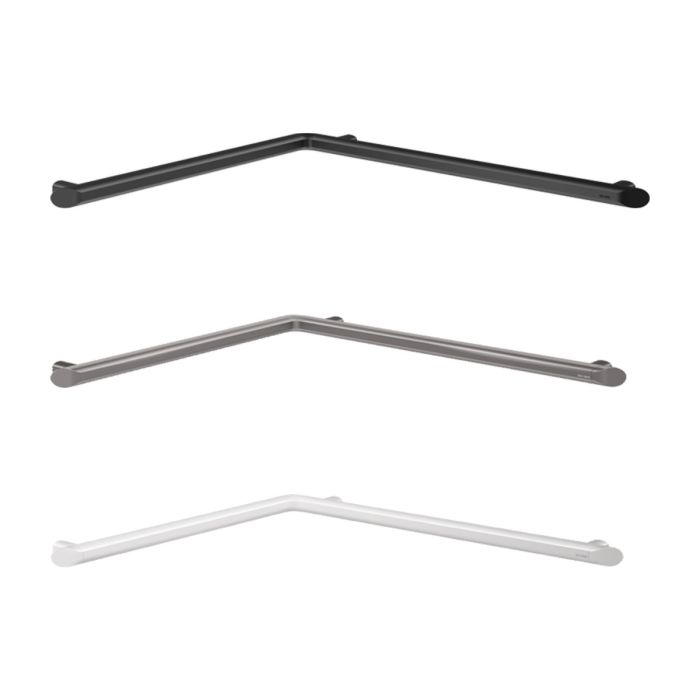 Delabie Be-Line Corner Grab Bar  Delabie Be-Line Corner Grab Bar