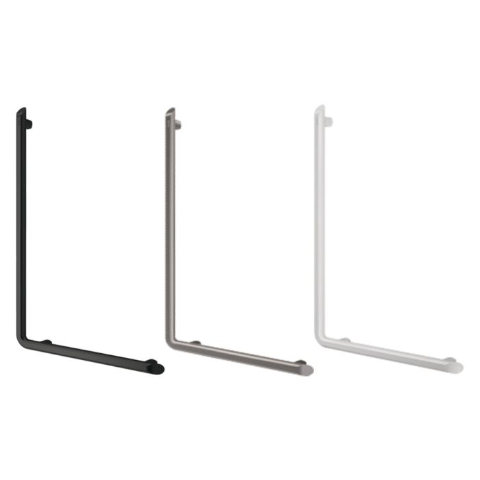 Delabie Be-Line L-Shaped Grab Bar