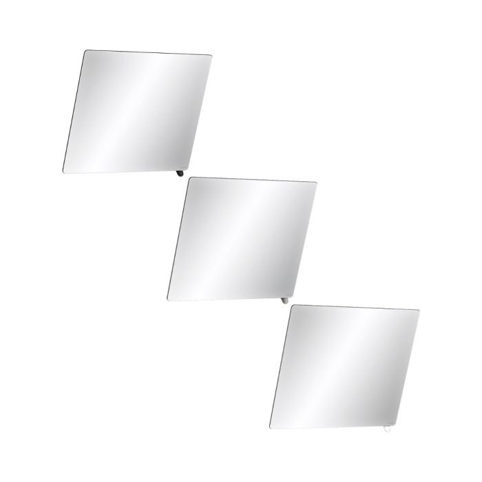 Delabie Tilting Mirror With Handle