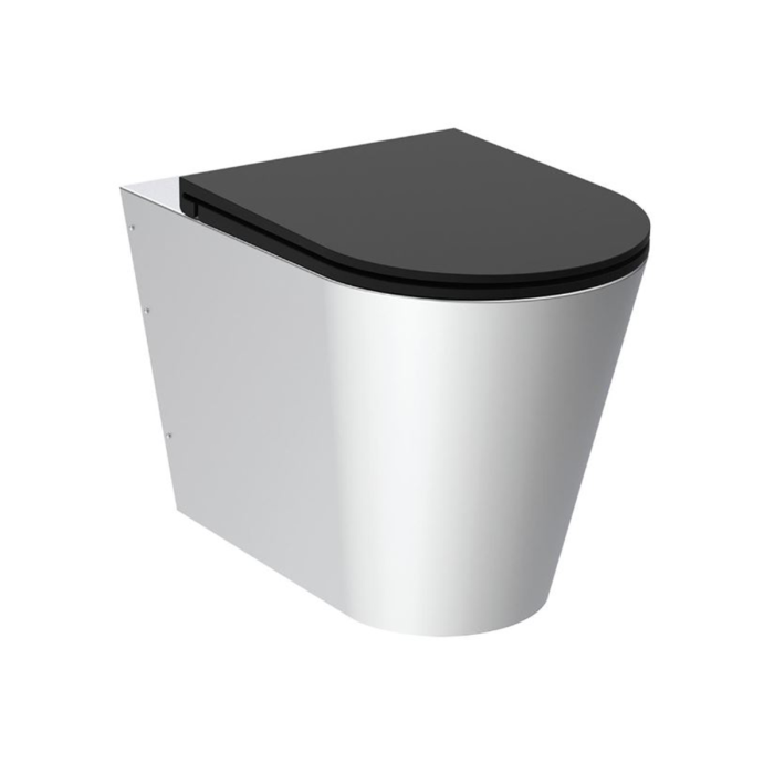 Armitage Shanks Perth 2 Back to Wall Toilet Pan with Seat