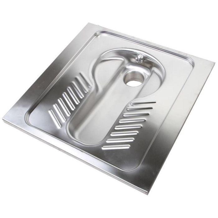 Pland Istanbul Eastern WC Squat Pan | Commercial Washrooms