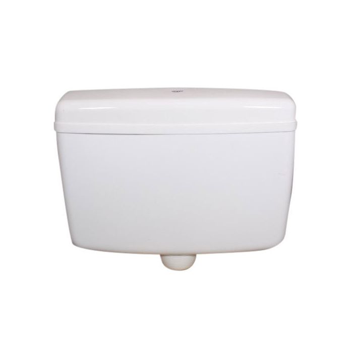 Blanc Concealed Plastic Cistern for Push Button or Lever Flush Blanc Concealed Plastic Cistern for Push Button or Lever Flush
