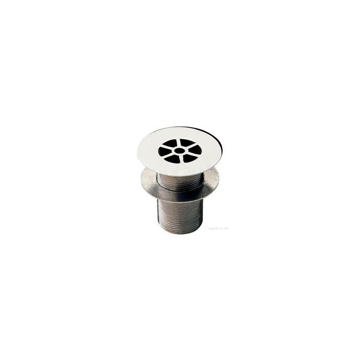Wirquin 1 1/2" Long Grid Basin Waste - Unslotted for Basins with no Overflow Wirquin 1 1/2" Long Grid Basin Waste - Unslotted for Basins with no Overflow
