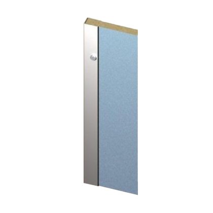 Cubicle Wall Channel 1800mm Length In Silver 