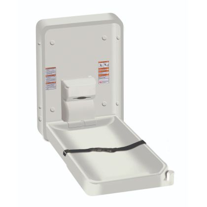 ASI Vertical Plastic Baby Changing Station