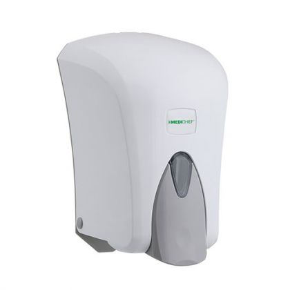 Medichief Manual Soap Dispenser – White