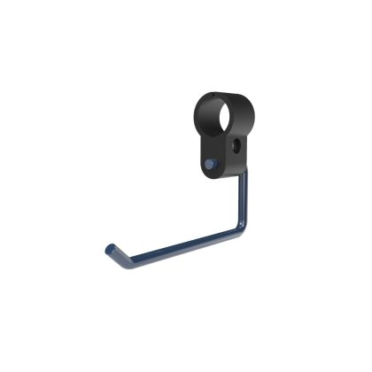 NymaCARE Removable Toilet Roll Holder For Hinged Support Rail - Dark Blue | Commercial Washrooms