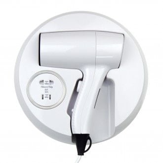 Wall Mounted Hair Dryer With Shaver Socket | Commercial Washrooms