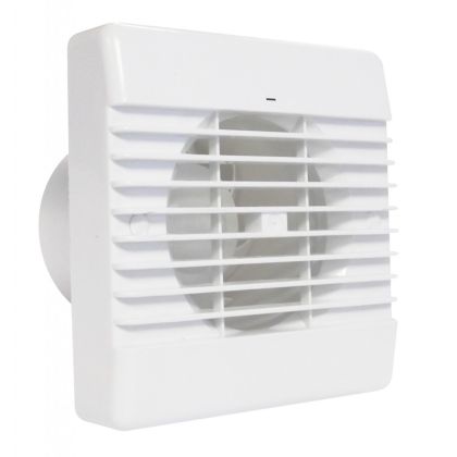 100mm Quiet Wall Mounted Extraction Fan With Timer