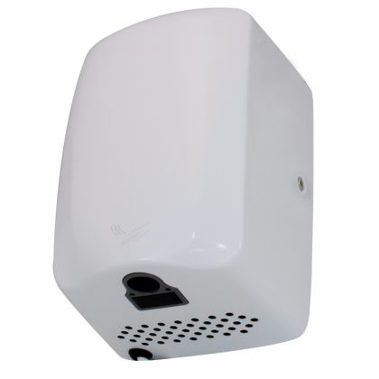 Compact Fast Dry Hand Dryer - White 