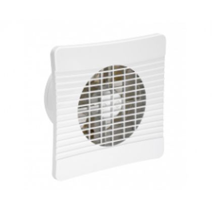 150mm Standard Slim Axial Fan with Timer and Shutters