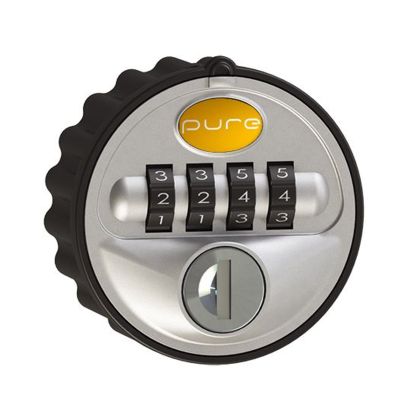 Four Digit Mechanical Combination Lock (Scramble Feature) | Commercial Washrooms