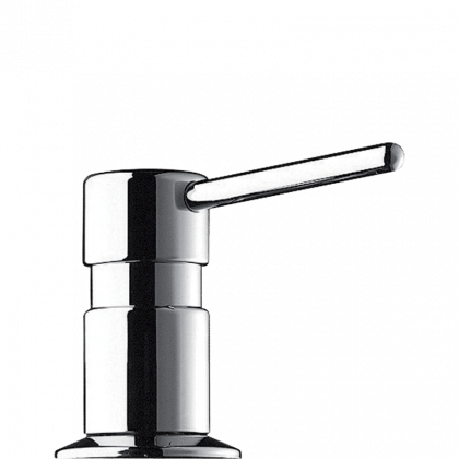 Delabie Liquid Counter Mounted Soap Dispenser with Straight Spout