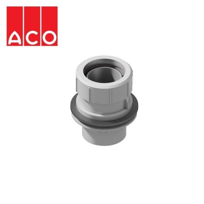 ACO 2" Multifit Straight Connector for Shower Drain C Line