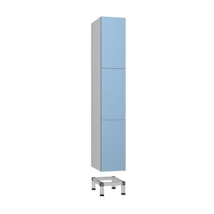 Aluminuim Locker Stand for Single Unit | Commercial Washrooms