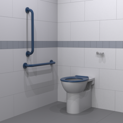 NymaPRO Back To Wall Ambulant Doc M Toilet Pack with Steel Concealed Fixings